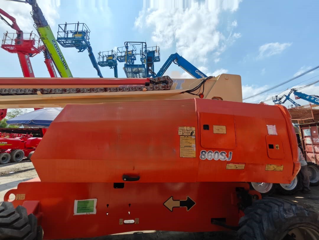 Sold - Telescopic Boom Lift - View 6